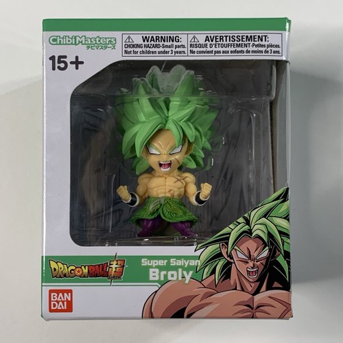 Figurine Chibi Masters Dragon Ball Super Bandai - Mini Figurine Kawaii Au Choix, âge 8+