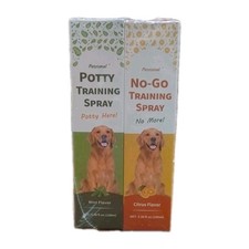 Petstoral Pet No-Go  Puppy Potty Training Spray 3.38 Fl Oz/100ml Kit