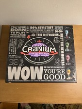 Cranium Wow You're Good Adult Board Game 2007 New Open