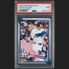 2025 TOPPS TAKASHI MURAKAMI + MLB WORLD TOUR TOKYO SERIES #1 SHOHEI OHTANI PSA 9