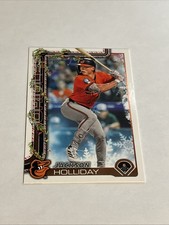 2025 Topps Holiday - Jackson Holliday #H188
