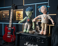 30cm Gorillaz Noodle Plush Dolls Present Gift Stuffed Toys For Fans Gifts