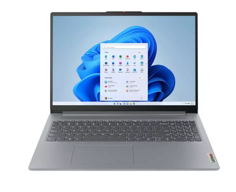 Lenovo IdeaPad Slim 3  15.6"" Laptop AMD Ryzen 3 8GB RAM 256GB SSD W11 82XQ00QJ