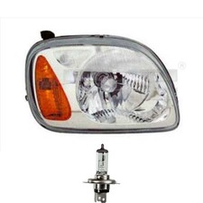 Scheinwerfer links H4 für Nissan Micra II K11 inkl. Osram Lampen