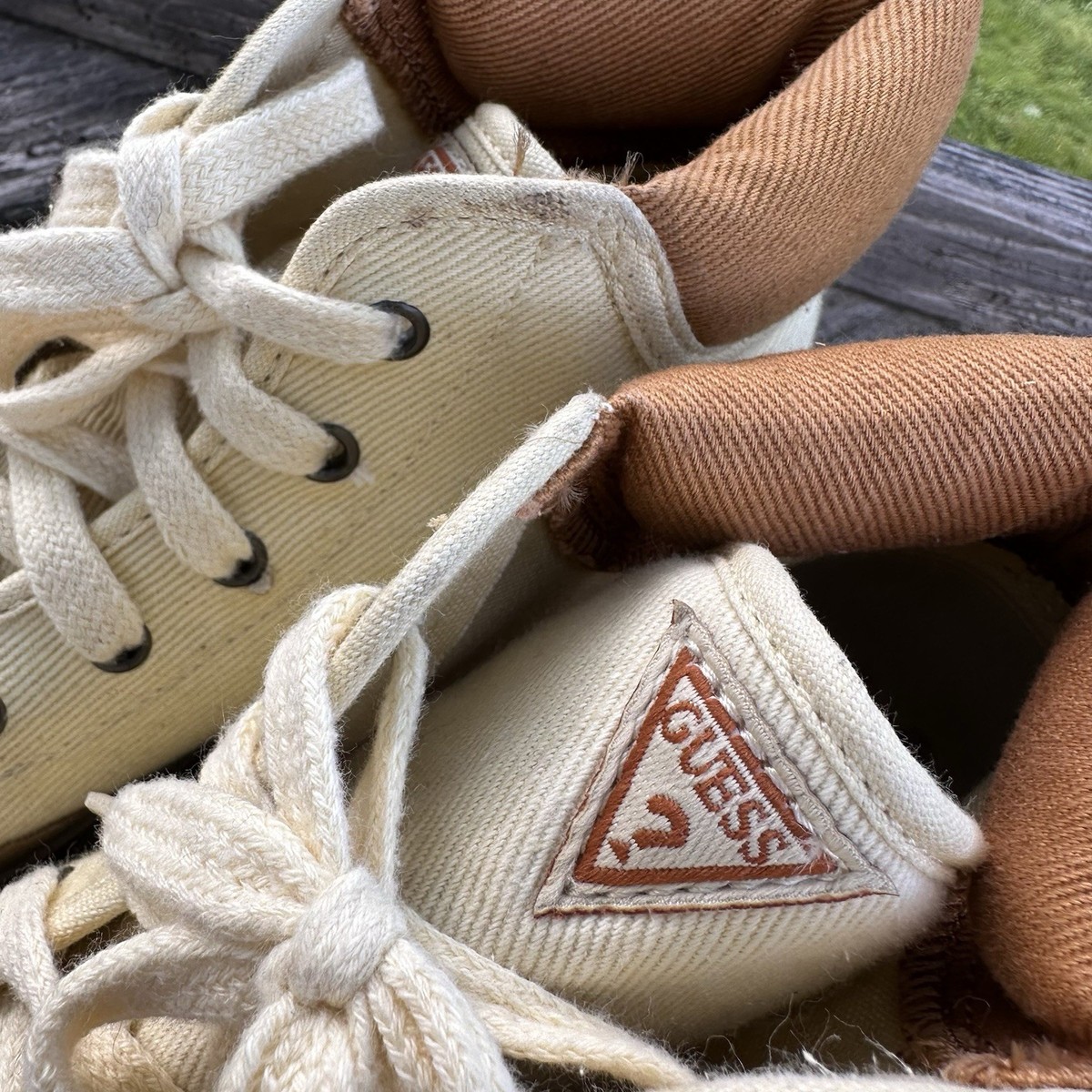 Vintage 90s Guess sneakers | eBay display picture 3