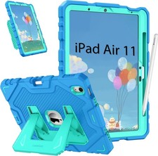Case for iPad Air 11-inch M4 2026 /M3 2025 Fully-Body Rugged Heavy Duty Cover