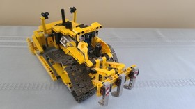 LEGO Technic 42028 Bulldozer Ready Built
