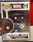 DEADPOOL AS BOB ROSS ----MARVEL----319---FUNKO POP!