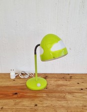 Lampe de bureau IKEA SKOJIG verte motif nuages vintage