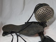 Antique Cast Iron Foot Control Pedal Lathe Drill Tool Sew Machine 