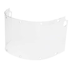 Fibre-Metal 6750Cl Faceshield Window, Clear Visor, Polycarbonate, Uncoated