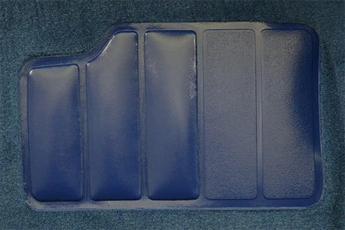 Alfombra Dodge Raider 1987-1989 - Cutpile | 2 puertas Foto 2 de 3