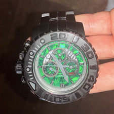 Invicta Pro Diver Swiss Chronograph Diver Wat...
