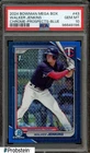 2024 Bowman Chrome Mega Box Blue Walker Jenkins RC Rookie /150 PSA 10