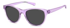 Polaroid Kids Sunglasses PLD 8066/S 789 M9 Lilac/Grey Polarized Cal.48
