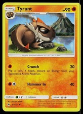 Pokemon Card Forbidden Light Tyrunt 68/131 Uncommon