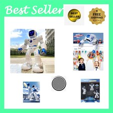 Creative Learning RC Robot for Kids - Programmable and Interactive Gift - Blue
