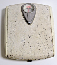 Vintage Borg Bubble Glass 1950s Bathroom Scale Mid Century Modern P24