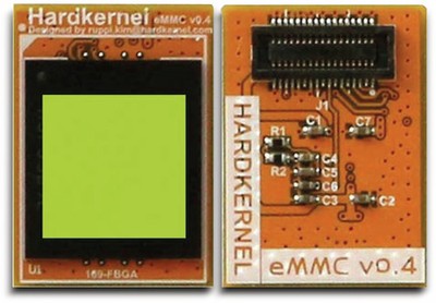 ODROID-N2  eMMC 5.0 Modul, 16 GB, mit Android