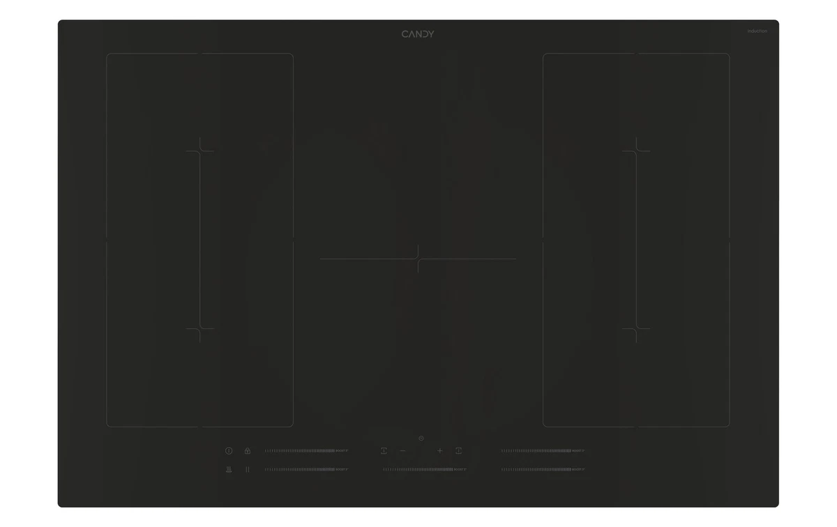 Plaque de cuisson induction 3 foyers 7200W noir - WHIRLPOOL - WSQ1160NE