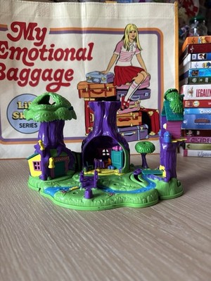 Winnie Puuh 100 Acre Holz Polly Pocket 1998 Disney Vintage