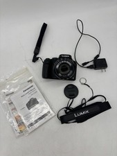 Panasonic Lumix DC-FZ80 18.1MP Point and Shoot Digital Camera 32GB SD Card