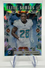 2025 Donruss De'Von Achane The Elite Series #TES-DAC Miami Dolphins