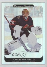 2023-24 Upper Deck Parkhurst Champions Rainbow Joonas Korpisalo #183 0r6j