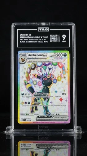 Umbreon ex SVP 176 TAG 9 Figure Collection