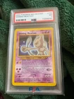 Pokémon TCG Shining Mewtwo Neo Destiny Holo Card 109/105 PSA 7