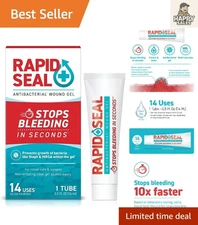 Fast-Acting Wound Gel 1 Tube | Seals Cuts & Scrapes | Sterile Emergency Care