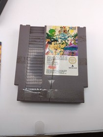 Flintstones Rescue Dino Hoppy Nintendo NES Box And Manual. Cracked Untested