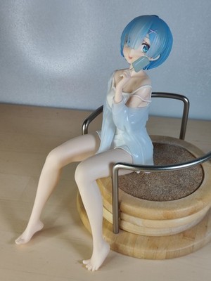 Banpresto Re:Zero Starting Life in Another World Relax REM Summer Figure No Box