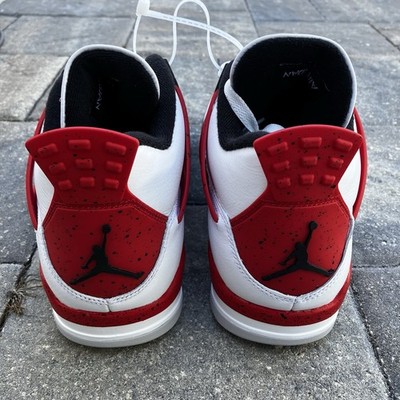 Nike Air Jordan 4 Retro Red Cement | DH6927-161 | Men Size: 12