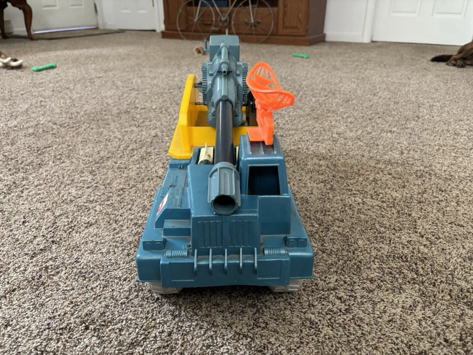 Marx Big Shot Mobile Missile Unit 1960's complete with rockets - Image 4 of 4