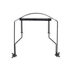 10 Hole Harmonica Neck Holder Adjustable Metal Rack Support Accessory