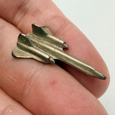 Lockheed SR71 Blackbird Jet Pewter Lapel Pin ...