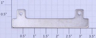 Lionel 400E-5 Standard Gauge Truck Guide Retaining Plate (1)