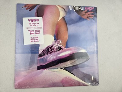 The Outfield Bangin' LP OC 40619 w/ Hype Sticker 1987 Brand New Sealed