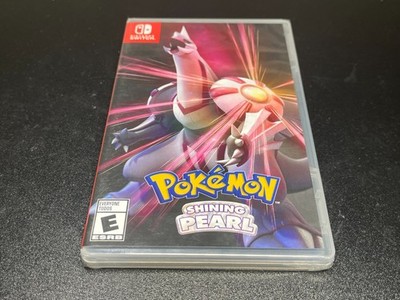US Version Pokemon Shining Pearl Nintendo Switch  Fast Shipping Factory Sealed