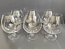Set of 6 Riedel Vinum Brandy Snifters –31 oz, 5.95" Tall –Crystal Glass –Austria