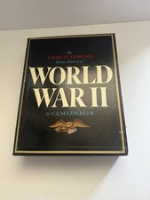 The American Heritage Picture History of World War II 1966 Hardcovers Slip