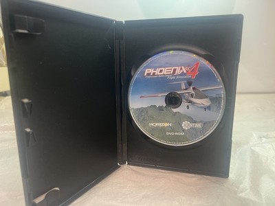 PHOENIX RC4 RADIO CONTROL AIRPLANE FLIGHT SIMULATOR DISC HORIZON HOBBY
