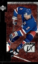 1997 BLACK DIAMOND BRIAN LEETCH PC10 PREMIUM CUT DOUBLE DIAMOND RANGERS