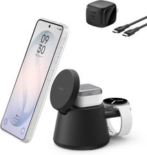 Belkin 3-in-1 UltraCharge Modular Charging Dock for Android Apple