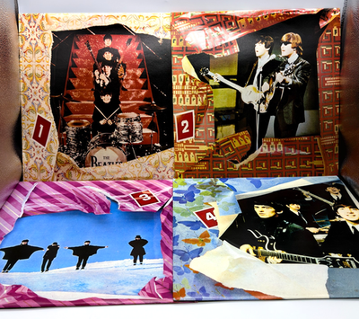 The Beatles From Liverpool Box Set 8LP Japan Vinyl w/ Lyrics VG+