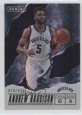 2017 Panini Father's Day 24/499 Andrew Harrison #48 2b2