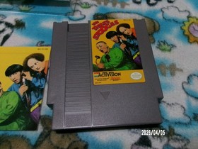 #934 "The Three Stooges" (Nintendo Entertainment System NES) W/Manual CIB