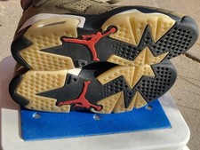 Nike Air Jordan 6 Retro Travis Scott Medium Olive Green Men Size 11  CN1084-200