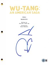 RZA Signed Wu Tang An American Saga Pilot Script Authentic Autograph Beckett